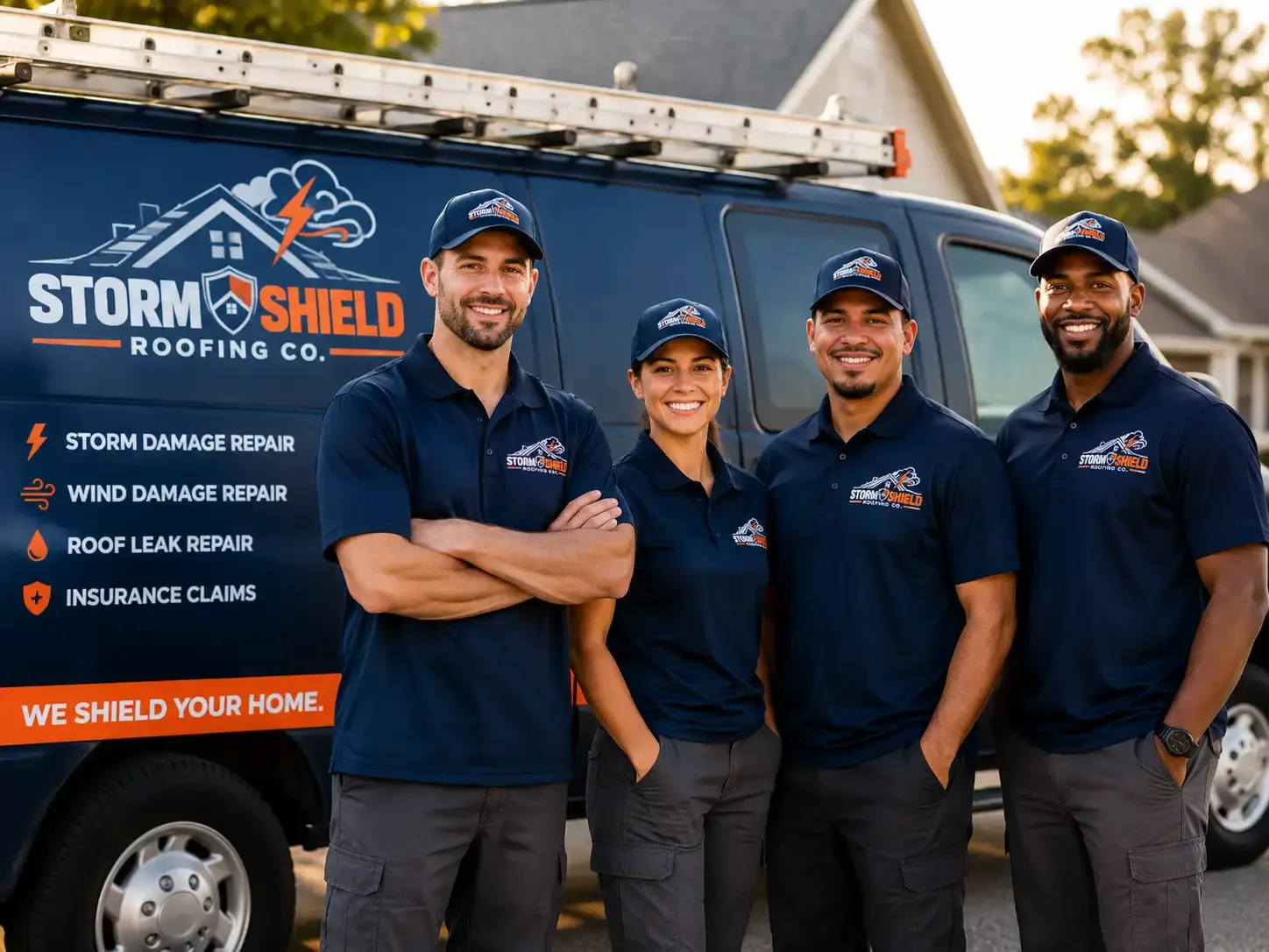 Storm Damage Roof Repair company in Hollis, OK