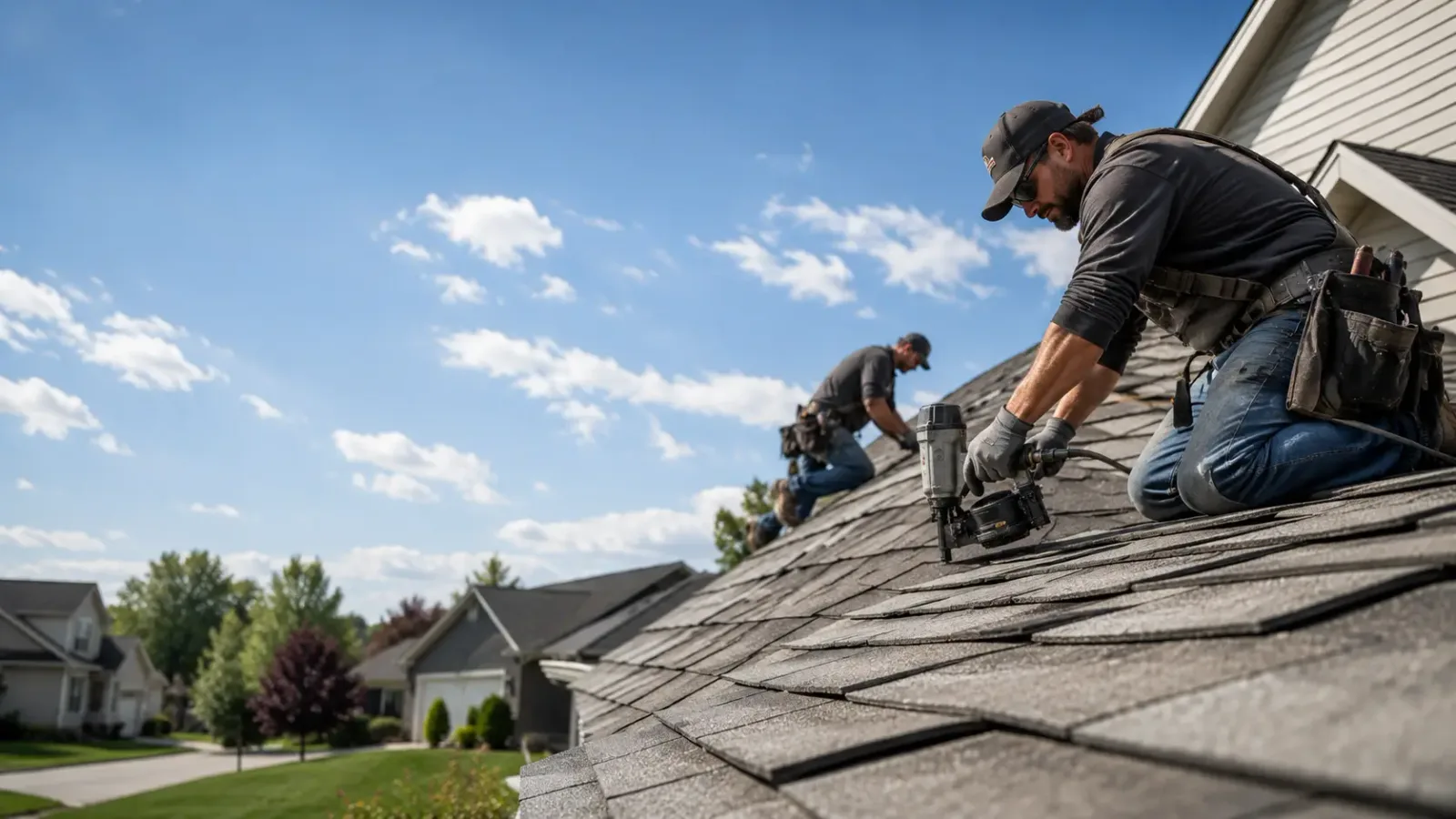 Storm Damage Roof Repair in Hollis, OK near me